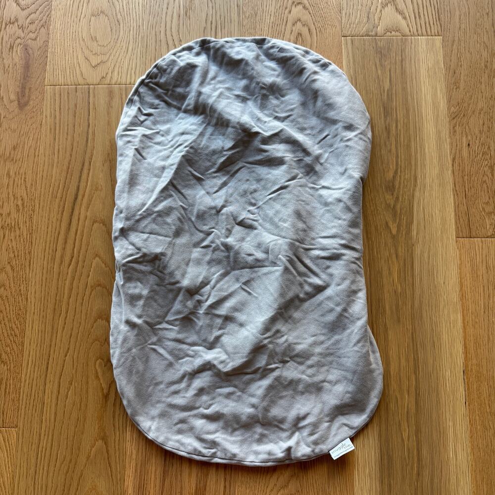 Snuggle Me Pillow Case Gray